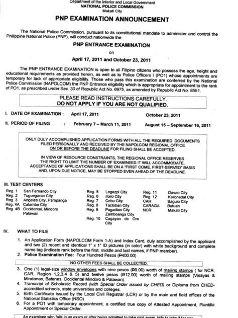 napolcom exam 2024 schedule|PNP Entrance .